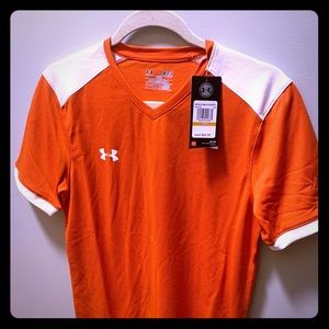 NWT Orange Jersey T-shirt Small